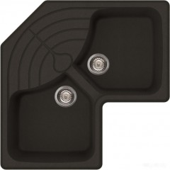 Кухонная мойка Elleci Master Corner M70 Ghisa
