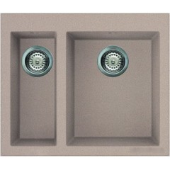 Кухонная мойка Elleci Quadra 150 K43 Fango