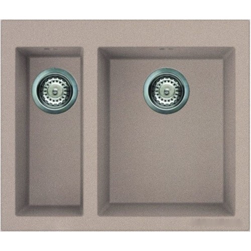 Кухонная мойка Elleci Quadra 150 K43 Fango