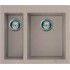 Кухонная мойка Elleci Quadra 150 K43 Fango