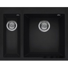 Кухонная мойка Elleci Quadra 150 K86 Kuro Black
