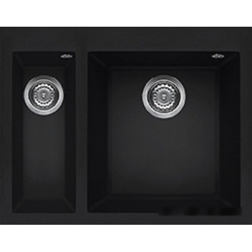 Кухонная мойка Elleci Quadra 150 K86 Kuro Black