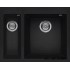 Кухонная мойка Elleci Quadra 150 K86 Kuro Black