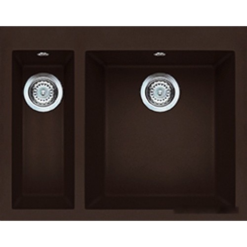 Кухонная мойка Elleci Quadra 150 M78 Espresso