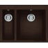 Кухонная мойка Elleci Quadra 150 M78 Espresso