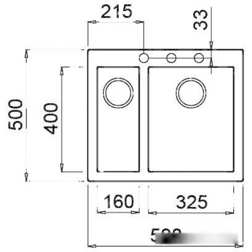 Кухонная мойка Elleci Quadra 150 M78 Espresso