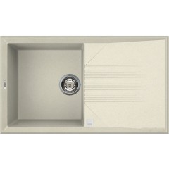 Кухонная мойка Elleci Tekno 400 G62 Bianco Antico
