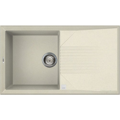 Кухонная мойка Elleci Tekno 400 G62 Bianco Antico