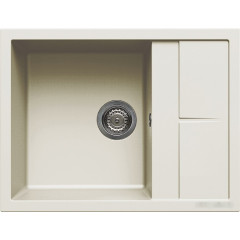 Кухонная мойка Elleci Unico 125 Bianco Antico 62