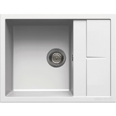 Кухонная мойка Elleci Unico 125 G68 Bianco