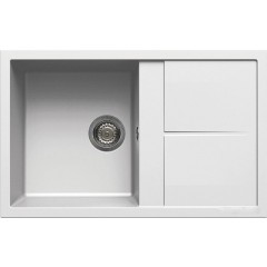 Кухонная мойка Elleci Unico 300 G68 Bianco