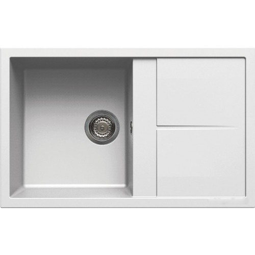Кухонная мойка Elleci Unico 300 G68 Bianco