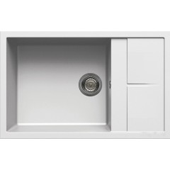 Кухонная мойка Elleci Unico 310 G68 Bianco