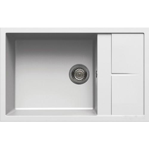 Кухонная мойка Elleci Unico 310 G68 Bianco