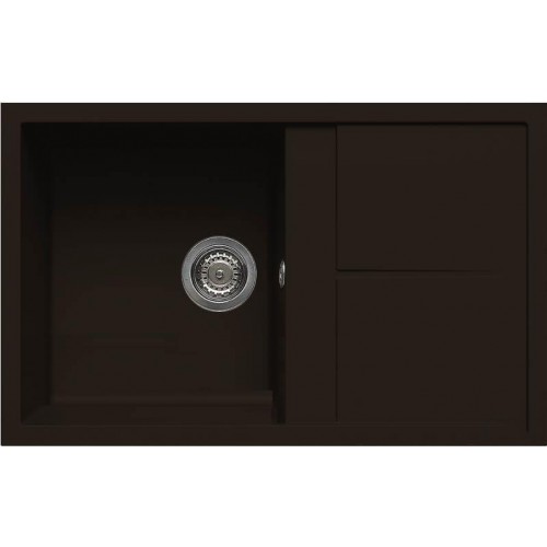 Кухонная мойка Elleci Unico 300 M78 Espresso
