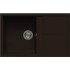 Кухонная мойка Elleci Unico 300 M78 Espresso