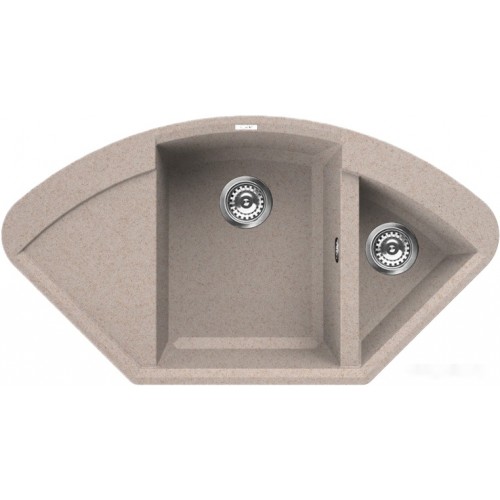 Кухонная мойка Elleci Easy CORNER G51 Avena