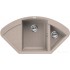 Кухонная мойка Elleci Easy CORNER G51 Avena