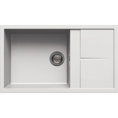 Кухонная мойка Elleci Unico 410 G68 Bianco Titano