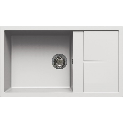 Кухонная мойка Elleci Unico 410 G68 Bianco Titano