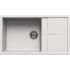 Кухонная мойка Elleci Unico 410 G68 Bianco Titano