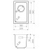 Кухонная мойка Omoikiri Tadzava 22-U-IN