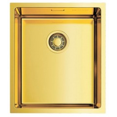 Кухонная мойка Omoikiri Taki 38-U/IF-LG светлое золото