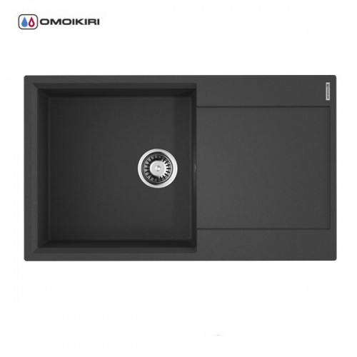 Кухонная мойка Omoikiri Daisen 86-BL черный