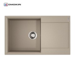 Кухонная мойка Omoikiri Daisen 86-SA бежевый