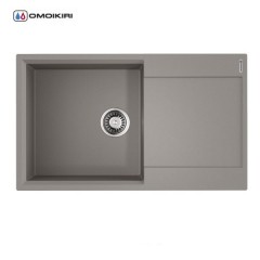 Кухонная мойка Omoikiri Daisen 86-GR серый