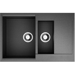 Кухонная мойка Omoikiri Daisen 78-2-BL черный