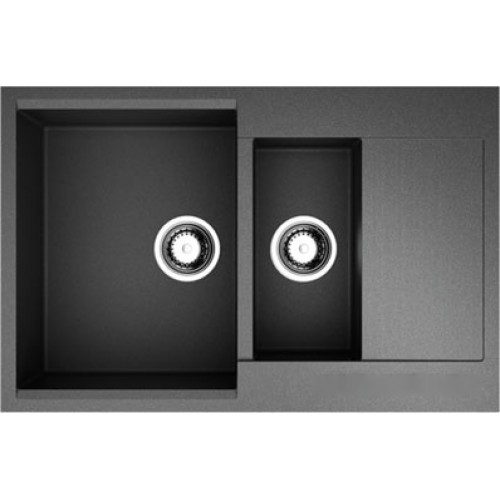 Кухонная мойка Omoikiri Daisen 78-2-BL черный