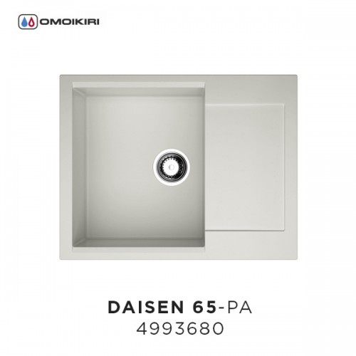 Кухонная мойка Omoikiri Daisen 65-PA (пастила)