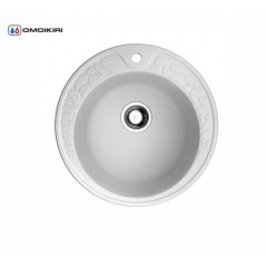 Кухонная мойка Omoikiri Tovada 51-PA пастила 4993365