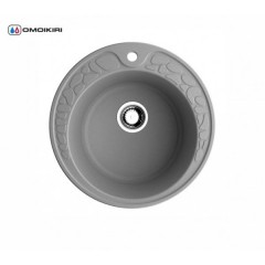 Кухонная мойка Omoikiri Tovada 51-GR leningrad grey 4993367