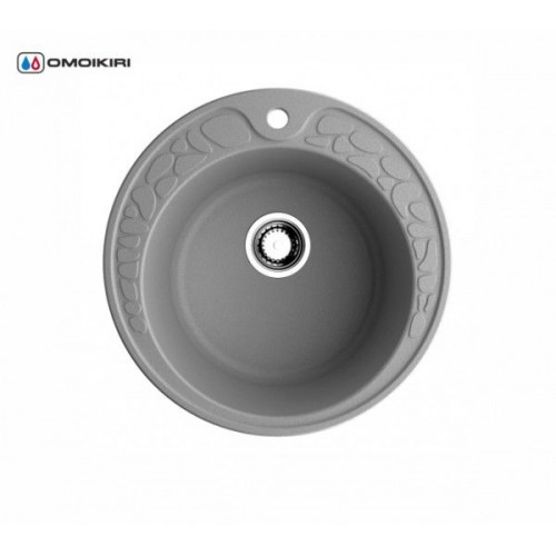 Кухонная мойка Omoikiri Tovada 51-GR leningrad grey 4993367
