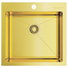 Кухонная мойка Omoikiri Akisame 51-LG (светлое золото)