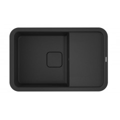 Кухонная мойка Omoikiri Tasogare 78-BL черный