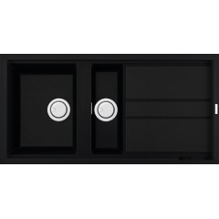 Кухонная мойка Elleci Best 475 K86 Black