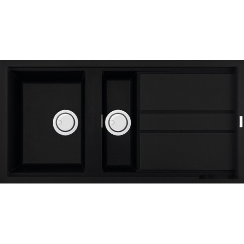 Кухонная мойка Elleci Best 475 K86 Black