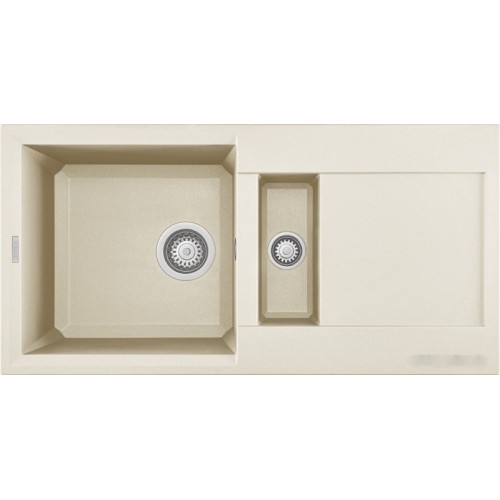 Кухонная мойка Elleci Easy 425 G62 Bianco Antico