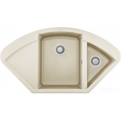 Кухонная мойка Elleci Easy CORNER G62 Bianco Antico