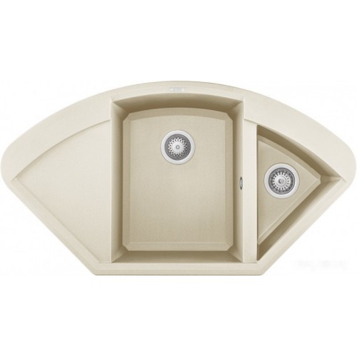 Кухонная мойка Elleci Easy CORNER G62 Bianco Antico