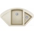 Кухонная мойка Elleci Easy CORNER G62 Bianco Antico