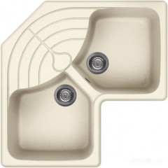 Кухонная мойка Elleci Master Corner Bianco Antico G62