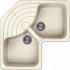 Кухонная мойка Elleci Master Corner Bianco Antico G62