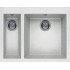 Кухонная мойка Elleci Quadra 150 G52 Bianco Pietra