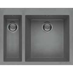 Кухонная мойка Elleci Quadra 150 K97 Light Grey