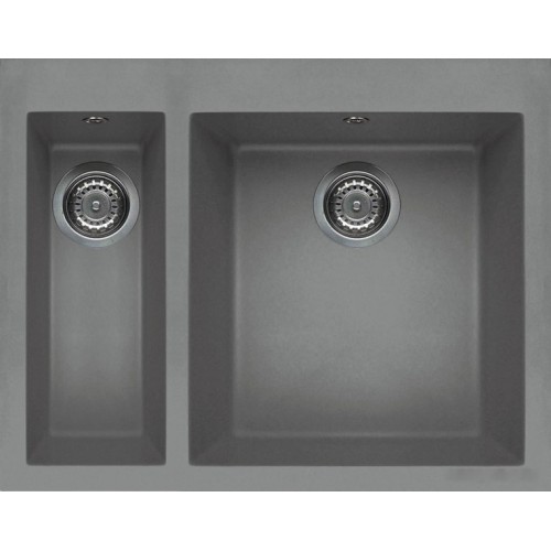 Кухонная мойка Elleci Quadra 150 K97 Light Grey