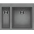 Кухонная мойка Elleci Quadra 150 K97 Light Grey